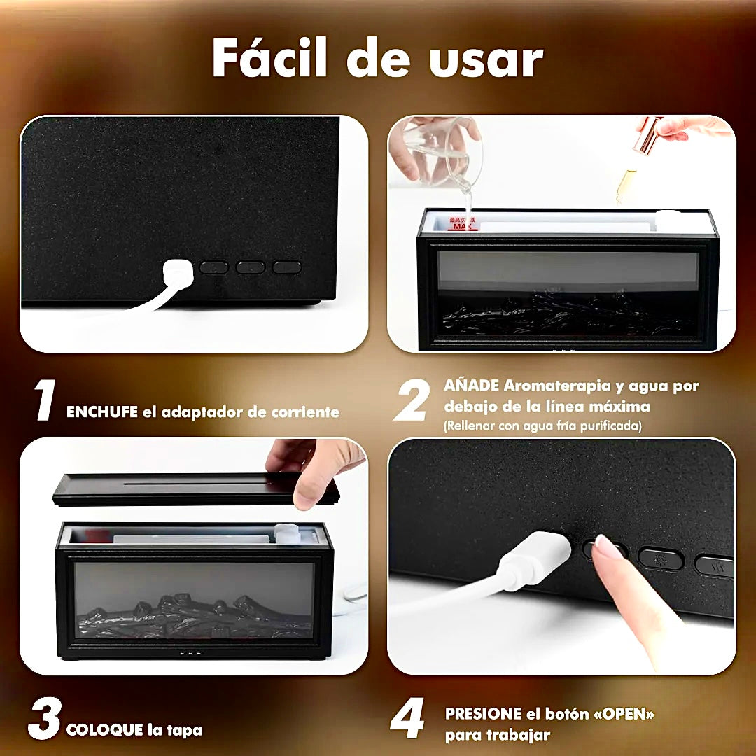 Humificador Seren Flame