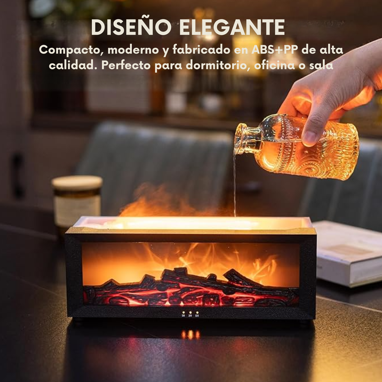 Humificador Hogar Ambiental